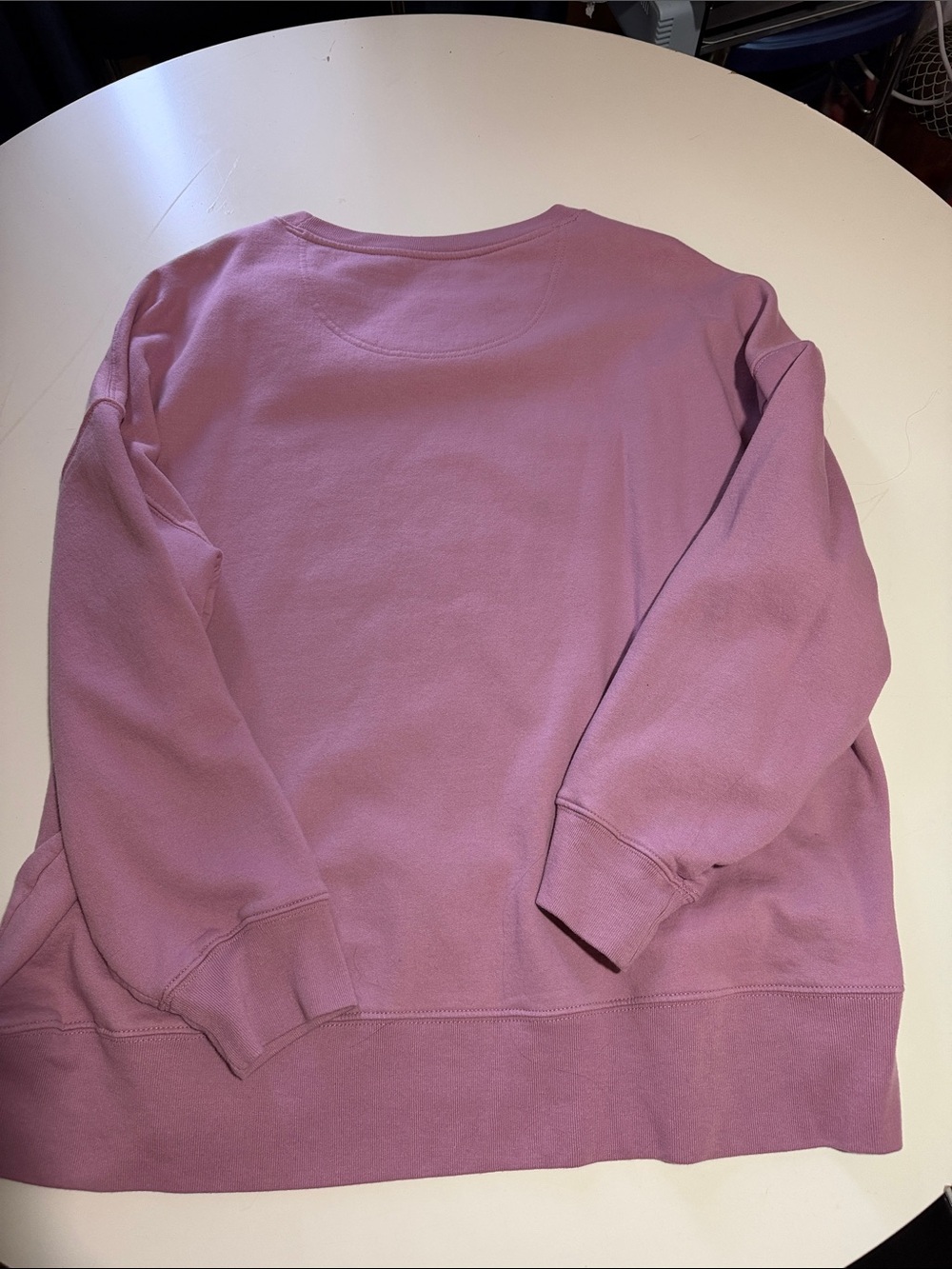 Guns N' Roses Pink Graphic Sweatshirt - Picture 3 of 3